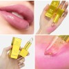 Lakerain Gold Foil Color Changing Mineral Lip Balm Wholesale Moisturizing Hydrating Lip Care Private Label Custom Logo Low MOQ