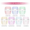Professional Colorful PDT led face mask facial light therapy skin care led face mask