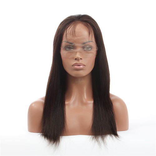 High quality Indian hair 4" frontal lace front wigs