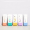 40ml plastic Sunscreen Tube Bottle Cosmetic Squeeze Container for Sun Cream
