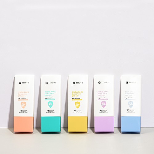 40ml plastic Sunscreen Tube Bottle Cosmetic Squeeze Container for Sun Cream