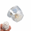 10 25 64 Pins Nano Micro Needle Tips Gold Plated Insulated Disposable Rf Fractional Microneedling Cartridges