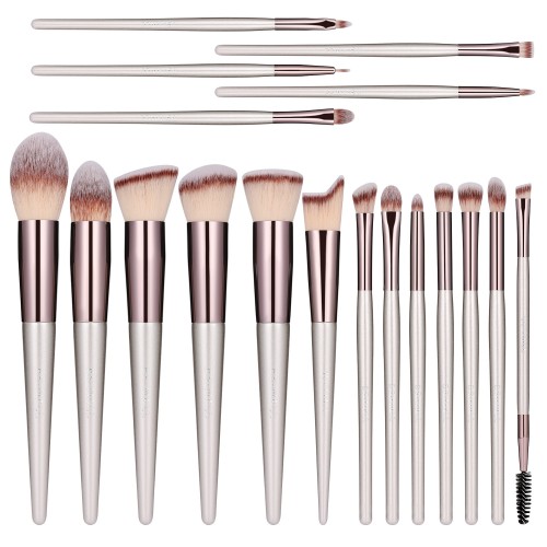Custom 18PCS Makeup Brushs Set