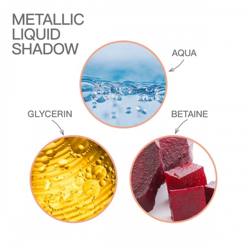 Metallic Liquid Shadow -oulac,Nails and Makeup Suppliers