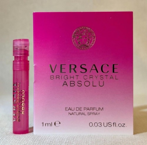 Versace Bright Crystal Absolu Eau de Parfum Spray, 3 oz