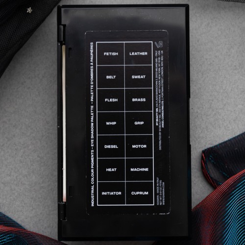Isamaya Beauty Industrial Colour Pigments Eyeshadow Palette