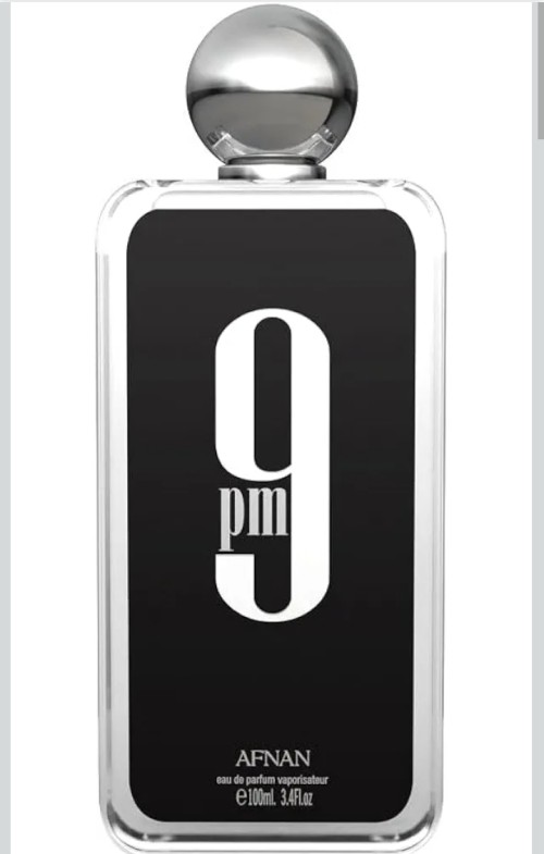 Afnan 9 PM For Men Eau De Parfum, 3.4 Fl. Oz