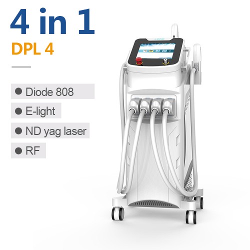 combo laser all in one Multifunction Laser Machine / ipl shr hair removal machine
