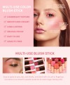 Blush is mostly used as blush cream or customized blush sticks