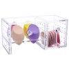 New Design Makeup Sponge Holder Packaging Acrylic Beauty Sponge Plastic Holder