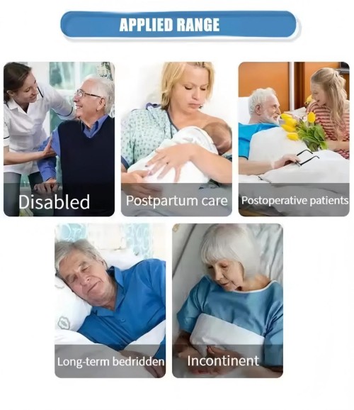 Lechen Sanitary Incontinence Adult Diaper Elderly Care Nappy Nursing Pull-up Pants