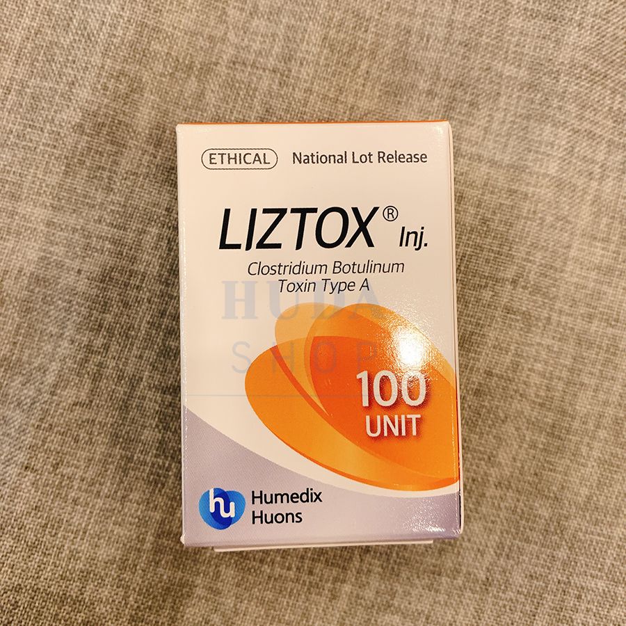 LIZTOX BOTULINUM TOXIN TYPE A INJECTION