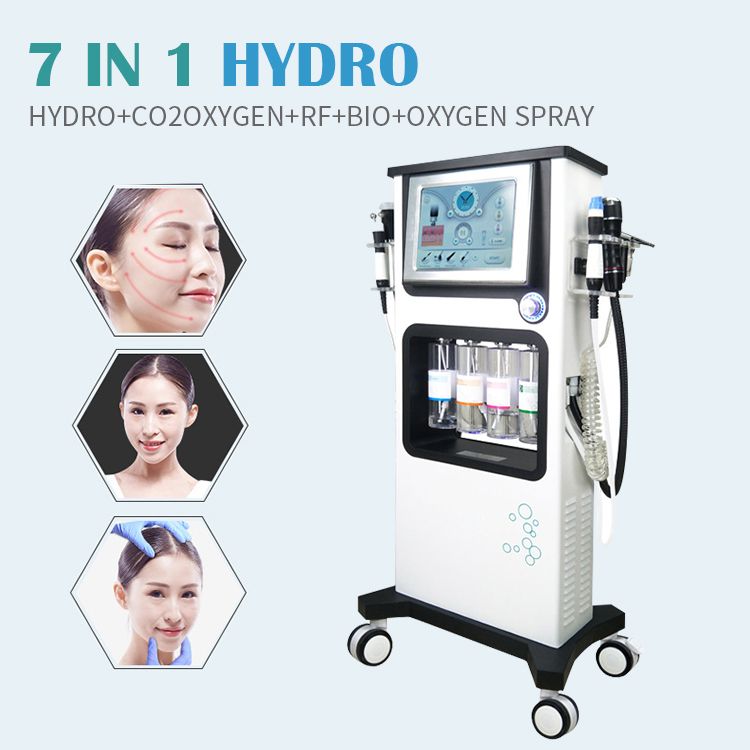 Alice super bubble ultrasonic hydro massage beauty facial machines