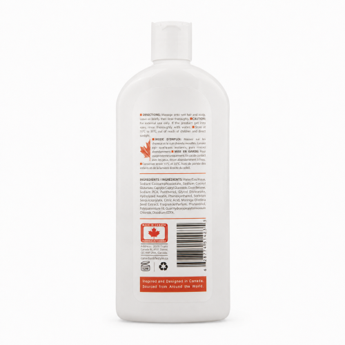 Hydrating Shampoo Dry Hair – 400 ml