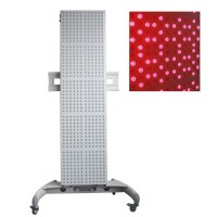 2019 red infra red light panel 660 850nm TL1000 timer control 900w red light and infrared therapy panel 30 degree