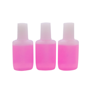 Clear And Pink Color Nail Glue