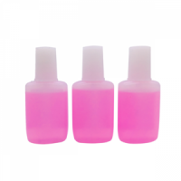 Clear And Pink Color Nail Glue