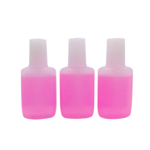 Clear And Pink Color Nail Glue
