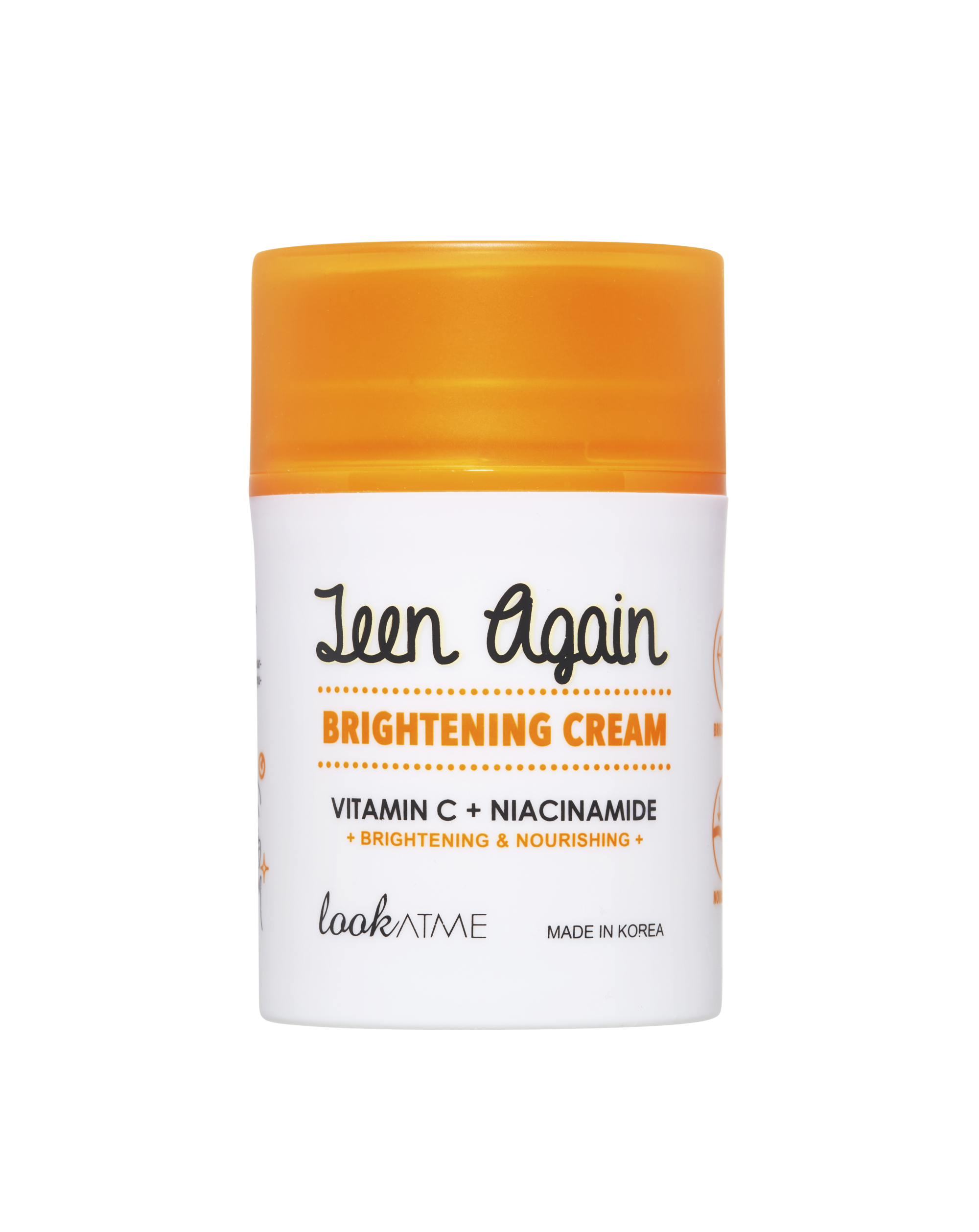 lookATME TEEN AGAIN BRIGHTENING CREAM