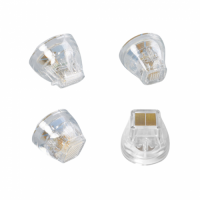10 25 64 Pins Nano Micro Needle Tips Gold Plated Insulated Disposable Rf Fractional Microneedling Cartridges
