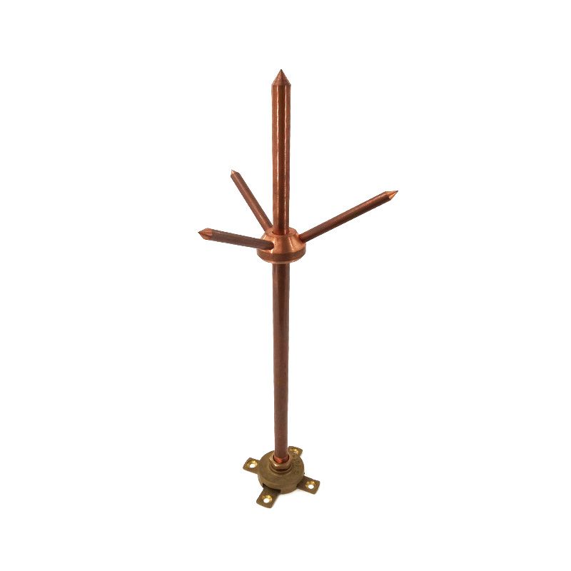 COPPER PLATED LIGHTNING ROD OF THUNDER