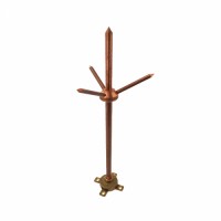 COPPER PLATED LIGHTNING ROD OF THUNDER