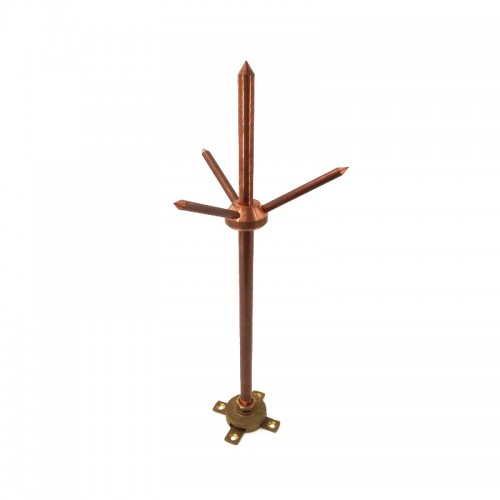 COPPER PLATED LIGHTNING ROD OF THUNDER