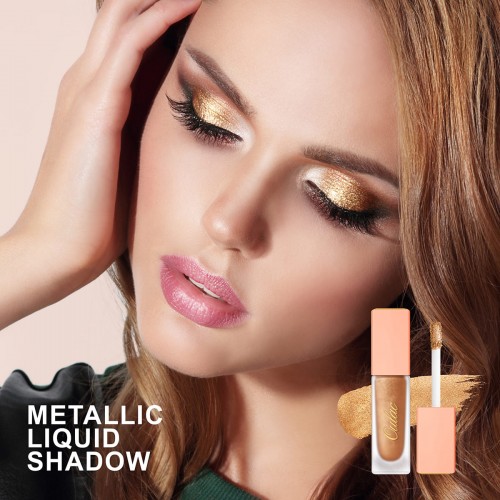 Metallic Liquid Shadow -oulac,Nails and Makeup Suppliers
