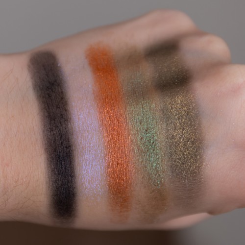 Isamaya Beauty Industrial Colour Pigments Eyeshadow Palette