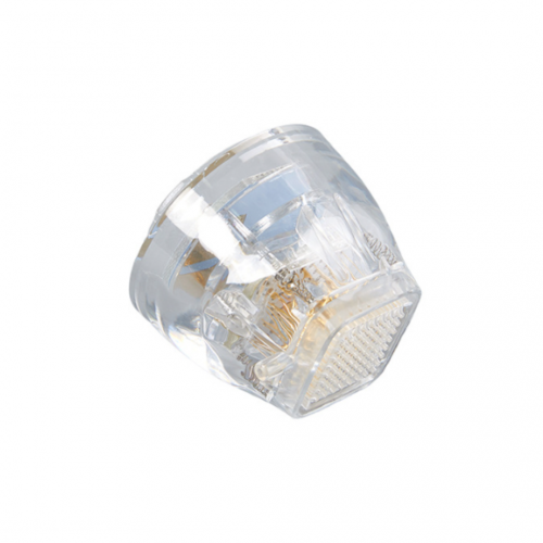 10 25 64 Pins Nano Micro Needle Tips Gold Plated Insulated Disposable Rf Fractional Microneedling Cartridges