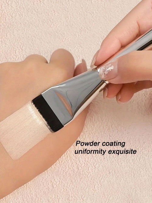 Professional Foundation Brush & Puff Kit – Seamless Liquid Foundation Application, Private Label Available