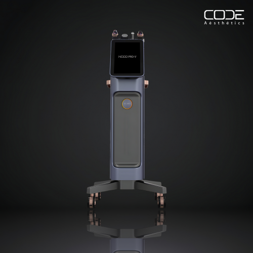 Nodd Pro V RF Microneedling Machine Fractional Radio Frequency | Skin Rejuvenation Acne Scar Removal Device | Adjustable Needle Depth