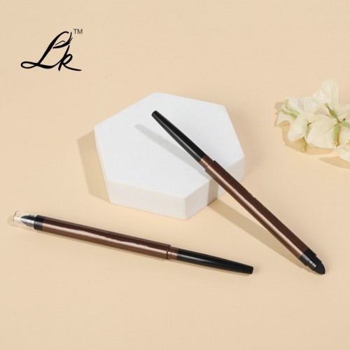 Cotton Head Waterproof Quick-Dry Eyeliner Liquid Pen Stain-Resistant Color Retention Custom Mineral Box Wholesale Makeup Product