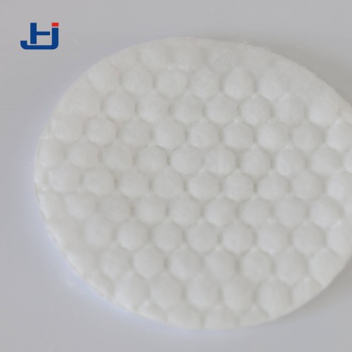 Makeup remover cotton Basics Hypoallergenic 100% Cotton Rounds
