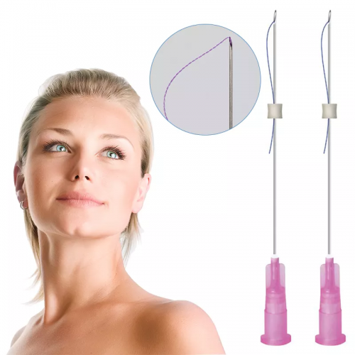 Low Price Cog Pdo Thread Lift L Cannula Thread for Face Eyebrow Lifting