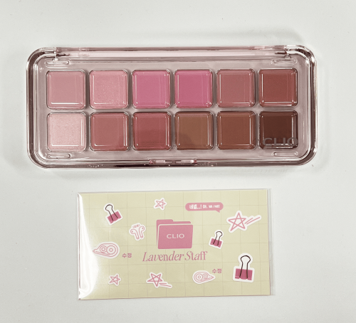CLIO-Pro Eye Palette Air-07 Lavender Staff