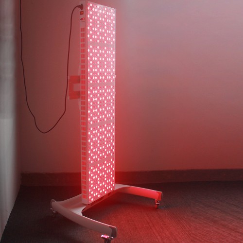 2019 red infra red light panel 660 850nm TL1000 timer control 900w red light and infrared therapy panel 30 degree