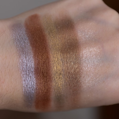 Isamaya Beauty Industrial Colour Pigments Eyeshadow Palette