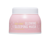 lookATME GLOWING SLEEPING MASK [AHA + BHA]