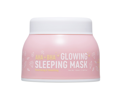 lookATME GLOWING SLEEPING MASK [AHA + BHA]