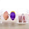 New Design Makeup Sponge Holder Packaging Acrylic Beauty Sponge Plastic Holder