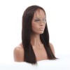 High quality Indian hair 4" frontal lace front wigs