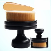 Private Label Cruelty Free Face Makeup Kabuki Brush Stamp Foundation Brush