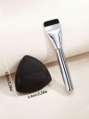 Professional Foundation Brush & Puff Kit – Seamless Liquid Foundation Application, Private Label Available