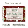 Aroma Treasures Insta Party Glow - Natural one time use [ Non Bleach ]