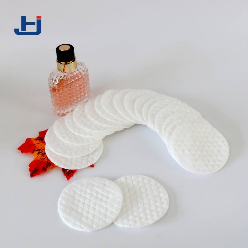 Makeup remover cotton Basics Hypoallergenic 100% Cotton Rounds