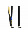 New hair straightener customized for hair salons, PTC titanium panel hair straightening clip for hair styling