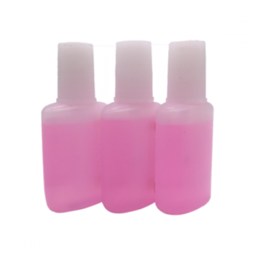 Clear And Pink Color Nail Glue