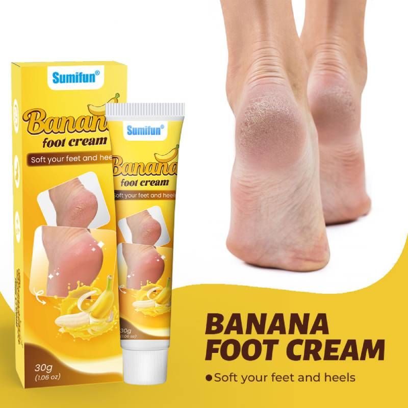 Foot Moisturizing Cream for Preventing Dry Skin On Hands and Feet