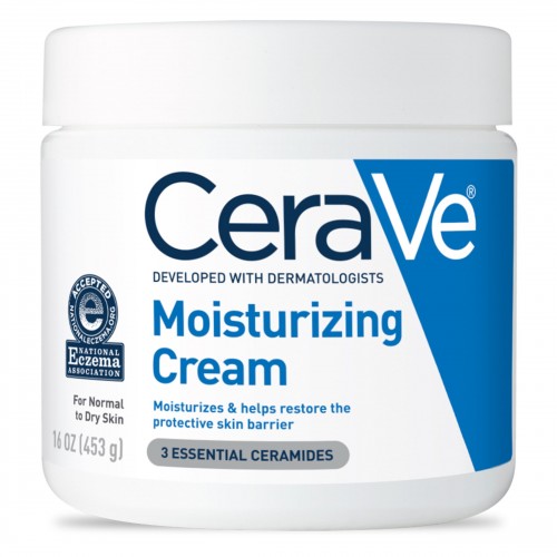 CeraVe Hydrating Facial Cleanser, Gentle Fragrance-Free Daily Face